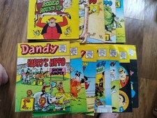Assorted dandy comic for sale  BASINGSTOKE