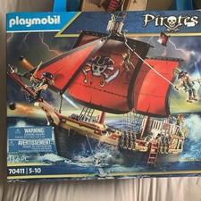 Playmobil skull pirate for sale  GRANTHAM