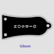 Peças de guitarra compatíveis com Epiphone LP 'GIBOSN' PLACA DE COBERTURA DE HASTE DE TRELIÇA, 2 camadas preto comprar usado  Enviando para Brazil