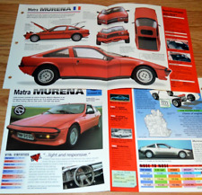 1983 matra murena d'occasion  Expédié en Belgium
