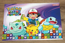 Pôster pequeno Nintendo Pokemon Puzzle League & The Mummy 30x42cm, usado comprar usado  Enviando para Brazil