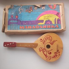 Vintage instrument mandolin d'occasion  Expédié en Belgium