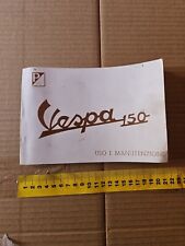 Ristampa originale piaggio usato  Macomer