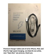 Premium charger cables for sale  Hollywood