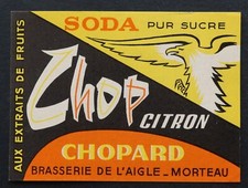 Antique lemonade label d'occasion  Expédié en Belgium