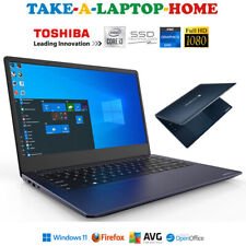 Notebook para jogos Toshiba DynaBook 10ª geração Intel Core TurboBoost 3.4GHz 256Gb SSD comprar usado  Enviando para Brazil
