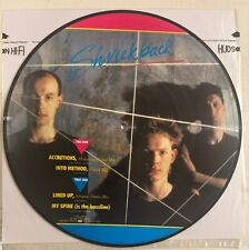 Usado, SHRIEKBACK – LINED UP/MY SPINE/ACCRETIONS/INTO METHOD -1983 EMI PICTURE LP VG+ 9 comprar usado  Enviando para Brazil