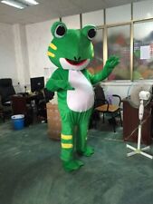 Fantasia de mascote de sapo Halloween vestido animal cosplay jogo de festa roupas adultas comprar usado  Enviando para Brazil