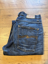 Nudie jeans grim for sale  PONTEFRACT