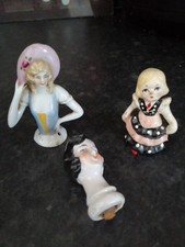 Porcelain miniature half for sale Porcelain miniature half for sale  AMMANFORD
