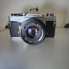 Olympus om1 fotocamera usato  Roma