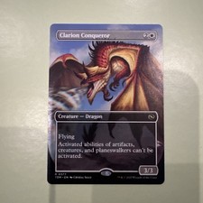 Clarion Conqueror (Borderless) Tarkir: Dragonstorm Regular Magic Mtg comprar usado Clarion Conqueror (Borderless) Tarkir: Dragonstorm Regular Magic Mtg comprar usado  Enviando para Brazil