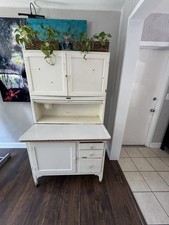 Antique hoosier cabinet for sale  San Diego