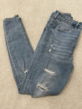 Divided distressed skinny for sale  Rahway