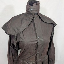 Wax riding coat for sale  LONDON