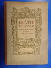 Vite del vasari usato Vite del vasari usato  Italia
