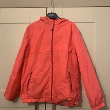 Pink waterproof coat for sale  GREENHITHE