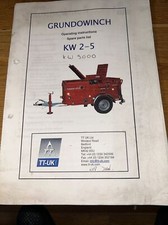 Grundowinch cable pulling for sale  RHYL
