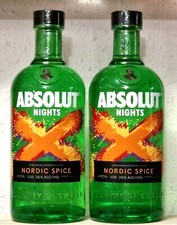 Absolut Vodka Nights Nordic Spice. Sealed Bottle, usado comprar usado  Enviando para Brazil