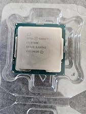 Intel core 9700k d'occasion  Expédié en Belgium