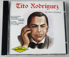 Usado, TITO RODRIGUEZ /EL INOLVIDABLE CD NOEL REC. CANADA SALSA BOLERO RUMBA RARE OOP comprar usado  Enviando para Brazil