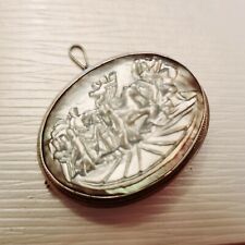 Broche pendentif ancienne d'occasion  Le Luc