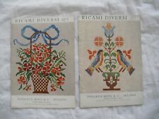 Ricami diversi stickmuster gebraucht kaufen Ricami diversi stickmuster gebraucht kaufen  Lehrte