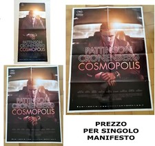 Cosmopolis locandina manifesti usato  Maglie
