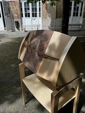 Secrétaire abattant ébénist d'occasion  Paris XII