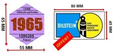 Vignette fiscale 1965 d'occasion  Paris I