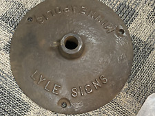 Early lyle sign for sale  Drakesville