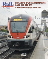 DVD Eisenbahn: AEn cabine d'une automotrice RABe 511 des SBB CFF Teil 1, usado comprar usado  Enviando para Brazil