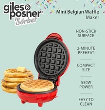Mini waffle maker for sale  SALE
