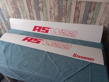 Graupner asw 22 gebraucht kaufen  Meiningen