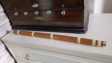 Handmade wooden bamboo for sale  SPALDING