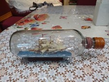 Vtgship glass bottle for sale  LEICESTER