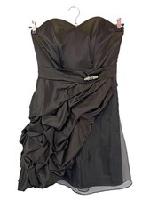Kleemeier cocktailkleid schwar gebraucht kaufen  Deutschland