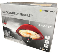 Trotec 1510 deckenheizstrahler gebraucht kaufen  Nürnberg
