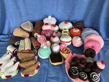 knitted cakes for sale  STAFFORD