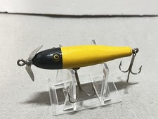 Isca subaquática vintage Shur-Strike estilo E amarela preta comprar usado  Enviando para Brazil