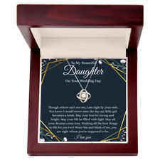 Beautiful daughter necklace for sale  Westminster