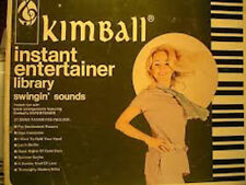 Kimball entertainer magique d'occasion  Corbeil-Essonnes