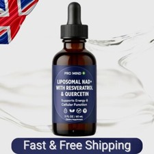 Premium Lipossomal NAD+ Resveratrol Quercetina - Saúde Celular e Longevidade Formu comprar usado  Enviando para Brazil
