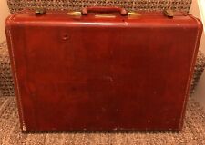 luggage suitcase vintage for sale  Fairfax