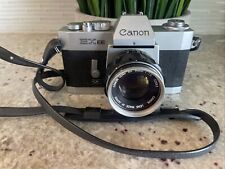 Vintage canon exee for sale  Melbourne