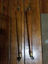 Conjunto de pernas de piano 23 1/4" elípticas ovais meados do século comprar usado  Enviando para Brazil