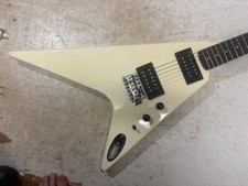 Modelo raro CADETE PRATA por Ibanez Flying V comprar usado  Enviando para Brazil