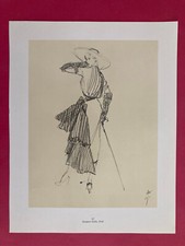 Poster rené gruau d'occasion  Lyon VIII