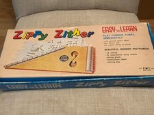 Vintage zippy zither for sale  Lacombe