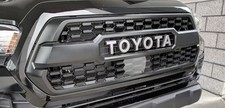 Usado, Grelha frontal Toyota Tacoma design preto favo de mel comprar usado  Enviando para Brazil